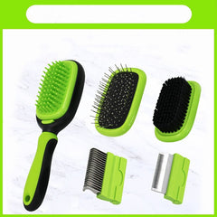 5-in-1 Pet Grooming Massage and Knot Comb