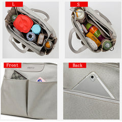 Lightweight Multi-functional Messenger Tote Bag for Moms