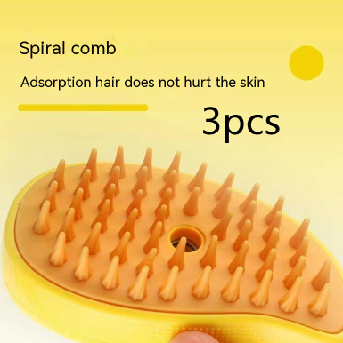 Therapeutic Pet Grooming Massage Brush