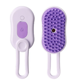3-in-1 Electric Steam Pet Grooming Brush