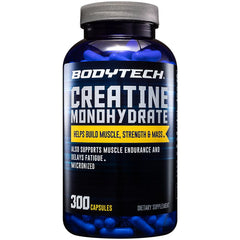 BodyTech肌酸一水合物 (300粒)