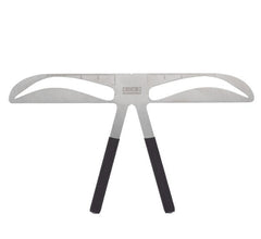 Stainless Steel Brow Ruler and Shaping Tool