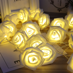 LED玫瑰花串灯