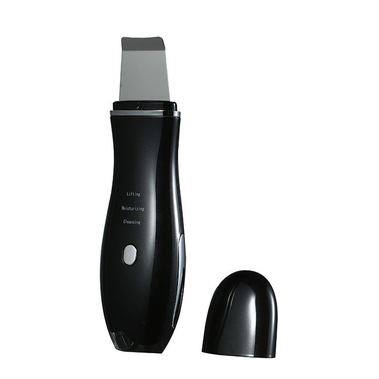 Ultrasound Skin Scrubber Facial Cleansing Device