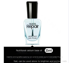 Olyss Nail Strengthener Calcium Base Coat 15ml