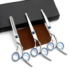 6-Inch Pet Grooming Scissors Set for Dogs and Cats