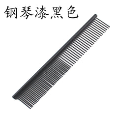 Stainless Steel Pet Grooming Comb in Various Colors