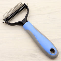 Pet Grooming Double-Sided Dematting Comb for Dogs