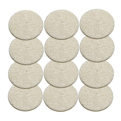 6x6cm Loofah Makeup Remover Pads for Eyes and Face