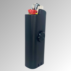 FLKR LYTR® 亚马逊 Prime 指尖陀螺打火机壳 亚马逊必备“DRK NYTE”适用于 Bic® 指尖陀螺打火机壳 | FLKR LYTR - $9.99