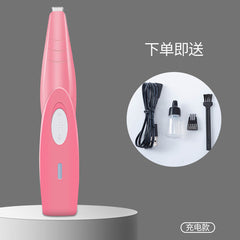 Pet Grooming Clippers for Dogs and Cats with USB Interface