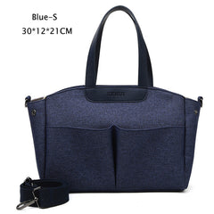 Lightweight Multi-functional Messenger Tote Bag for Moms