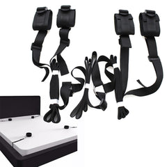 Alternative Bondage Straps for Bed - Plush Restraints