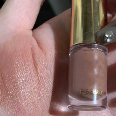 Brown Glitter Eyeshadow Stick and Contour Cream Makeup