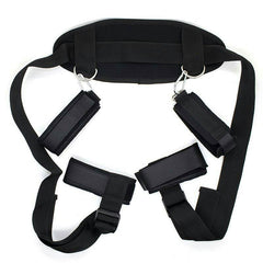 Leg Straps for Couples Bondage Adult Leather Toy