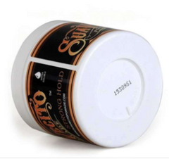Men's Vintage Skull Hair Wax for Natural Hold and Texture