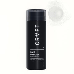CRVFT 增发粉 1盎司 | 轻度定型/零光泽 | 增加质感和蓬松度 | 细软/短发理想之选 | 提升发根造型粉 [摇摇瓶装] | 美国制造 | 不含对羟基苯甲酸酯和硫酸盐 [有香味]