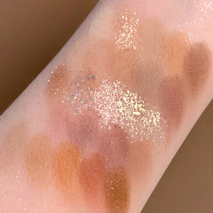 Muge Leen 25 Color Eyeshadow Palette - Matte & Shimmer