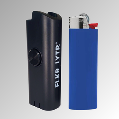 FLKR LYTR® 亚马逊 Prime 指尖陀螺打火机壳 亚马逊必备“DRK NYTE”适用于 Bic® 指尖陀螺打火机壳 | FLKR LYTR - $9.99