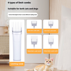 Luxury Multi-Purpose Pet Grooming Vacuum and Clipper Set