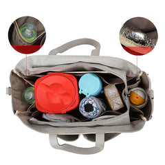 Lightweight Multi-functional Messenger Tote Bag for Moms