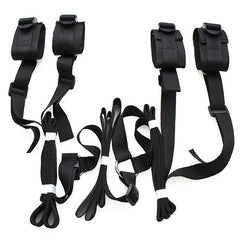 Alternative Bondage Straps for Bed - Plush Restraints