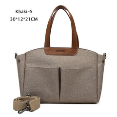 Lightweight Multi-functional Messenger Tote Bag for Moms