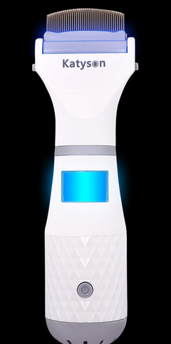 Electric Pet Grooming Comb for Flea Removal