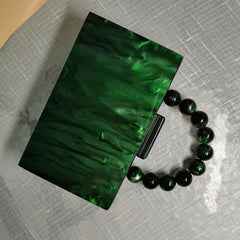 Pearl Clutch Bags for Women - Evening and Wedding Use