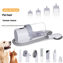 Luxury Multi-Purpose Pet Grooming Vacuum and Clipper Set
