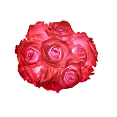 LED玫瑰花串灯