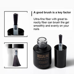 ROSALIND Gel Nail Polish Set - 12 Bottles