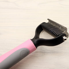 Pet Grooming Double-Sided Dematting Comb for Dogs